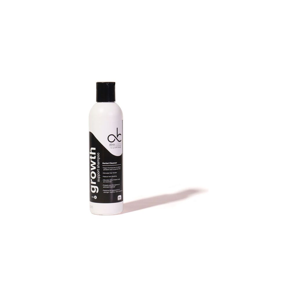 Growth Support Shampoo 8oz (Herbal Cleanser - Black cap