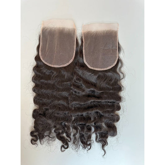 Closure | Raw Indian Deep Curl