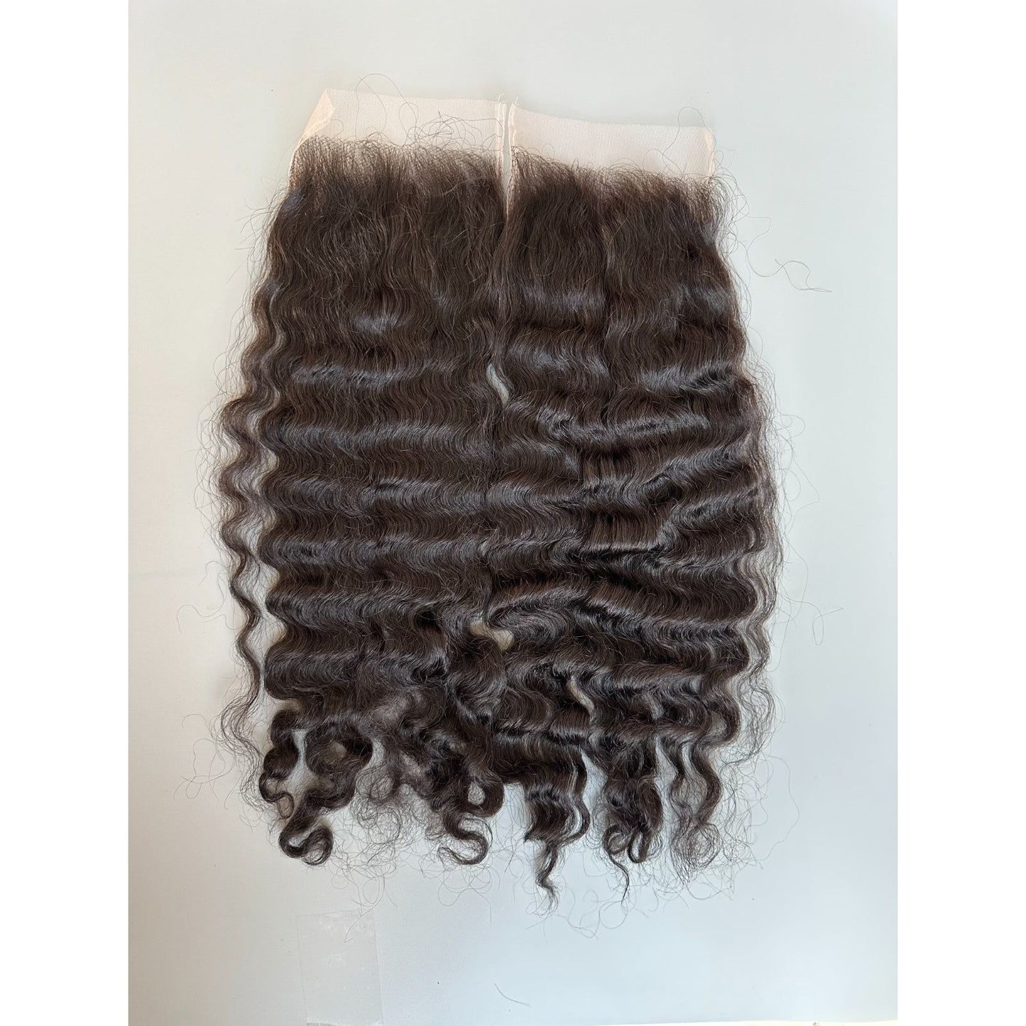 Closure | Raw Indian Deep Curl