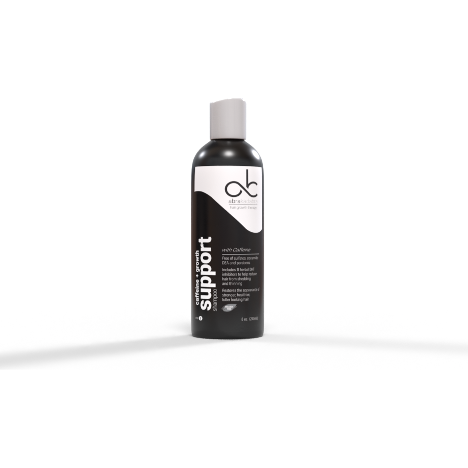 Caffeine + Growth Support Shampoo 8oz