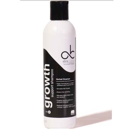 Growth Support Shampoo 32oz (Herbal Cleanser - Black cap)