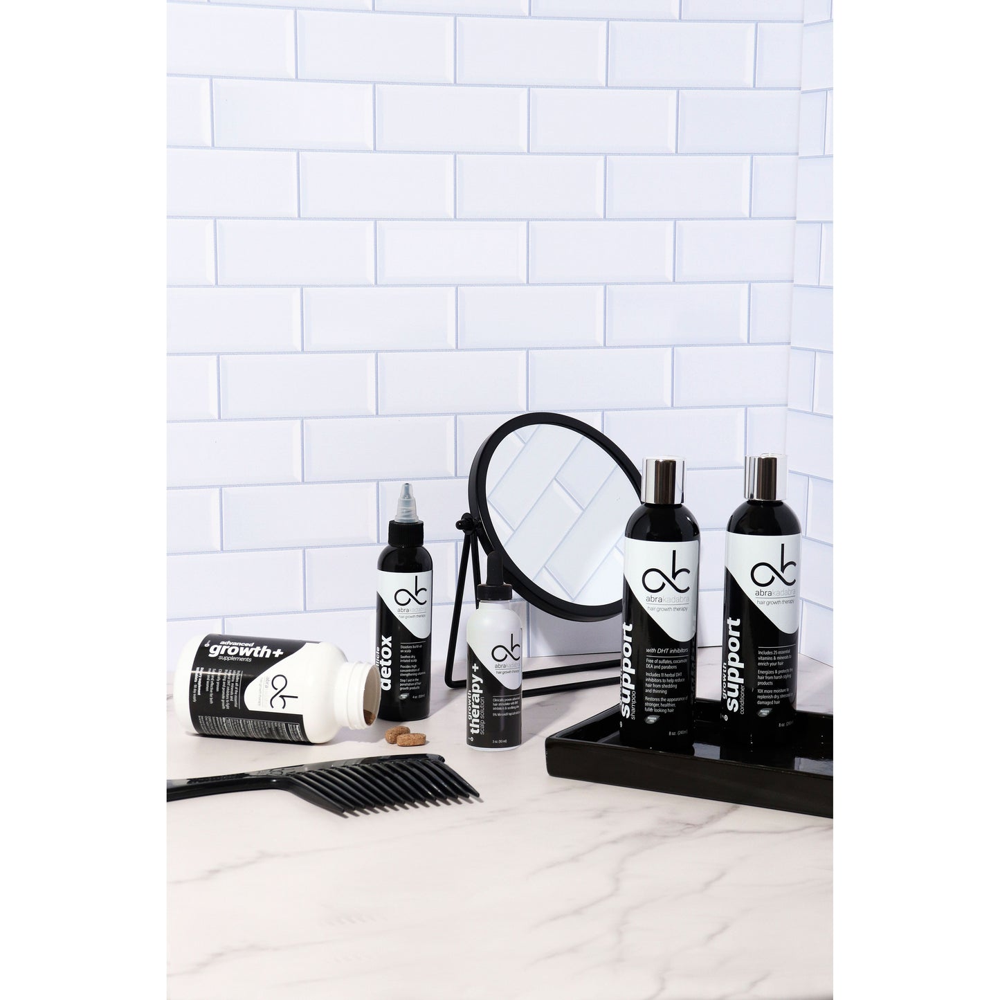 Advanced Hair Growth System (For Balding/Aggressive Thinning) | 3-Month Supply