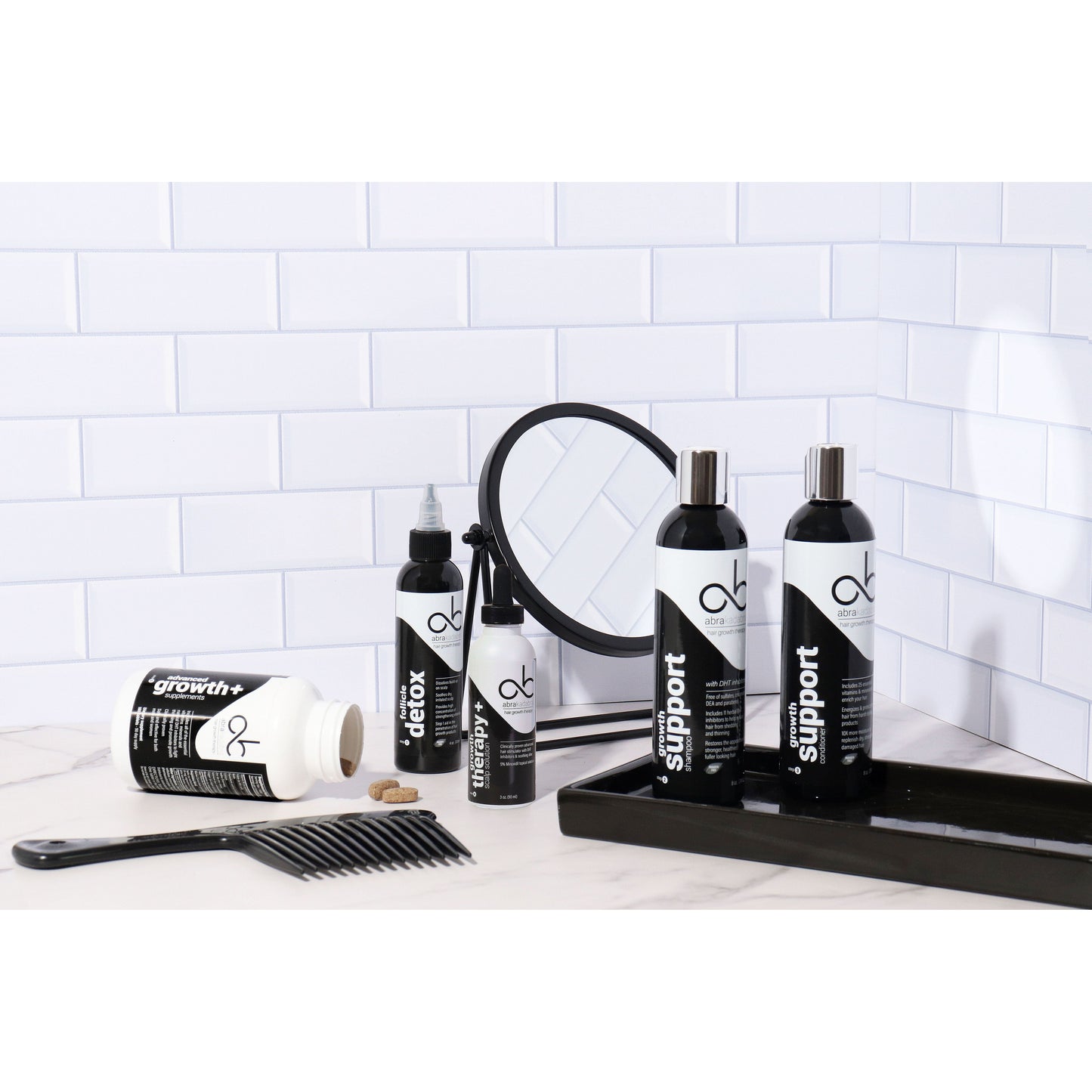 Advanced Hair Growth System (For Balding/Aggressive Thinning) | 3-Month Supply
