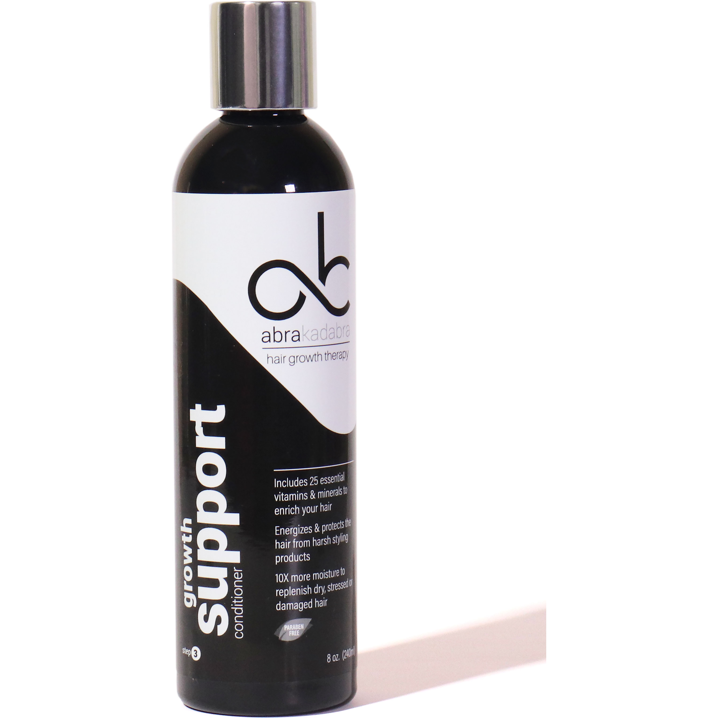 Growth Support Conditioner 8oz (Strengthening Treatment - Silver Cap