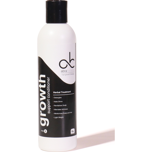 Growth Support Conditioner 8oz (Herbal Treatment)
