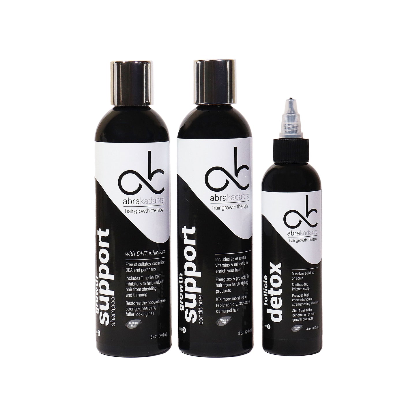 Growth Cleansing & Conditioning Team - Natural or Advanced