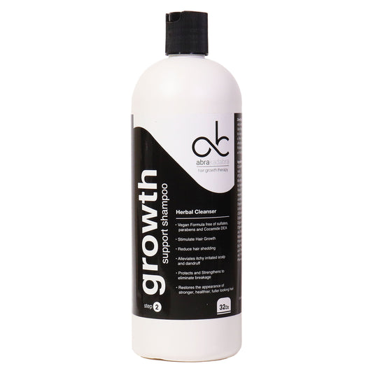 Growth Support Shampoo 32oz (Herbal Cleanser)