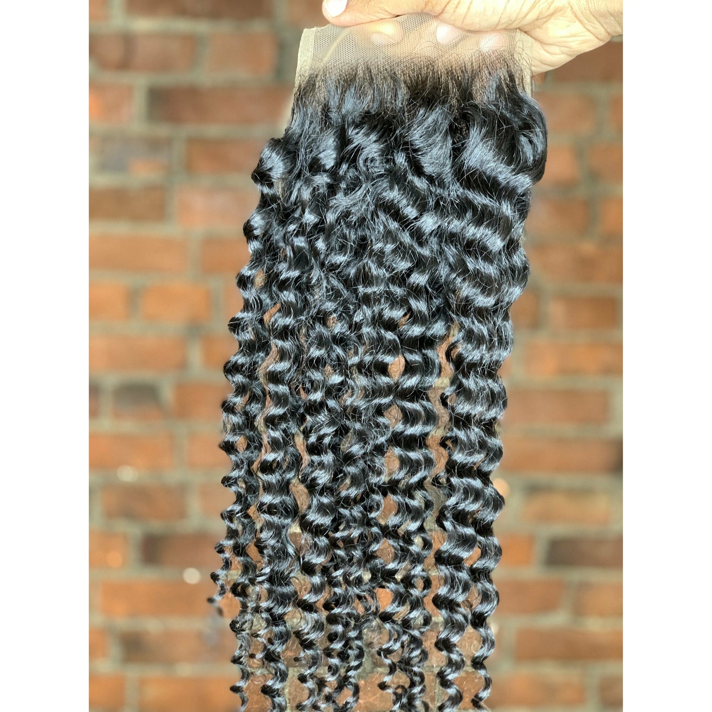 Closure | Raw Cambodian Tight Curl
