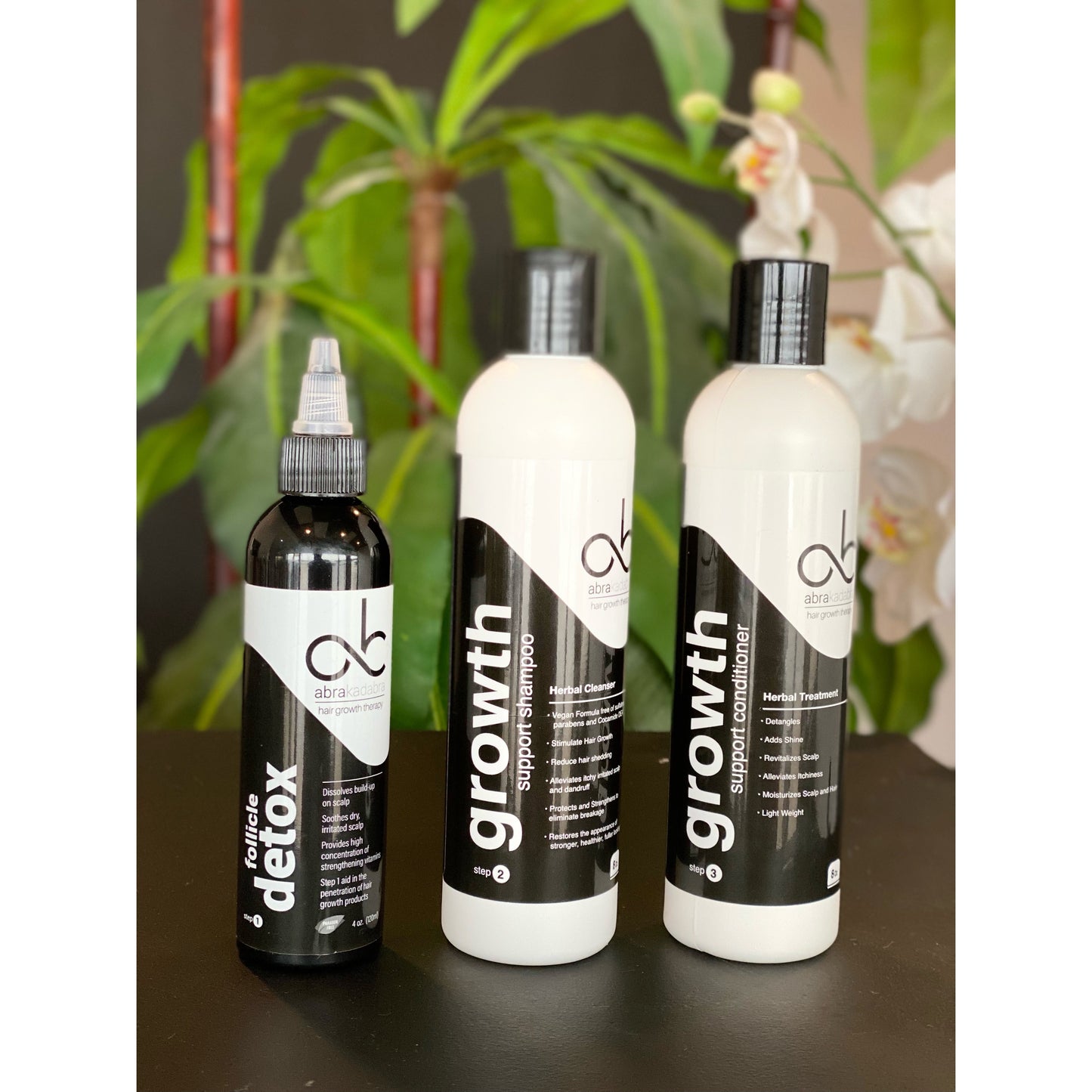 Growth Cleansing & Conditioning Team - Natural or Advanced
