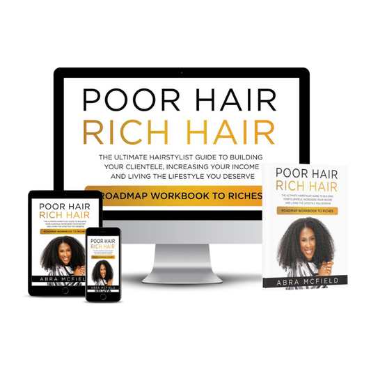 Poor Hair Rich Hair: THE eBOOK & eWORKBOOK