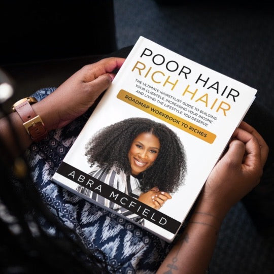 Poor Hair Rich Hair: THE WORKBOOK