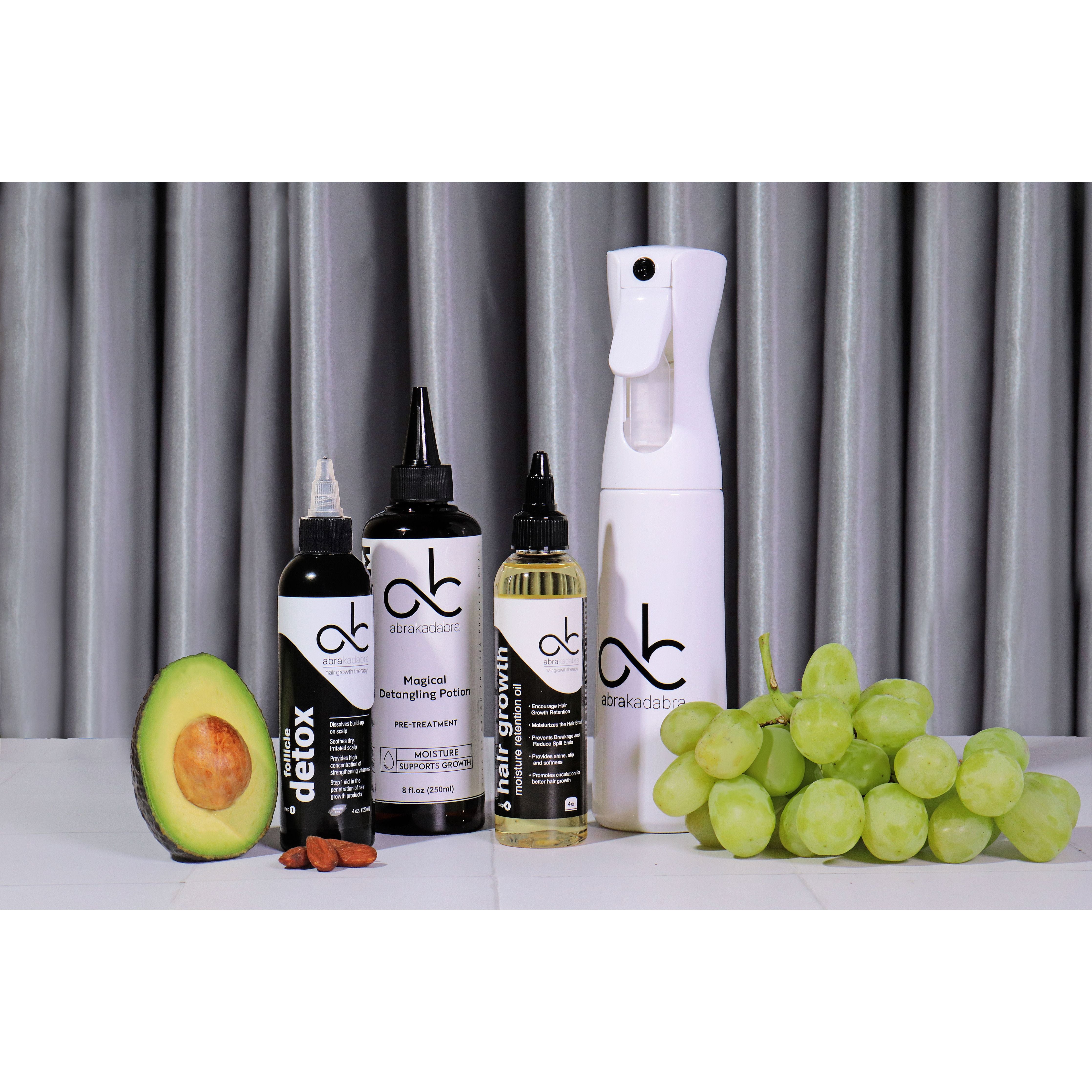 Anti-Breakage Care Kit – Ak Hair and Healing