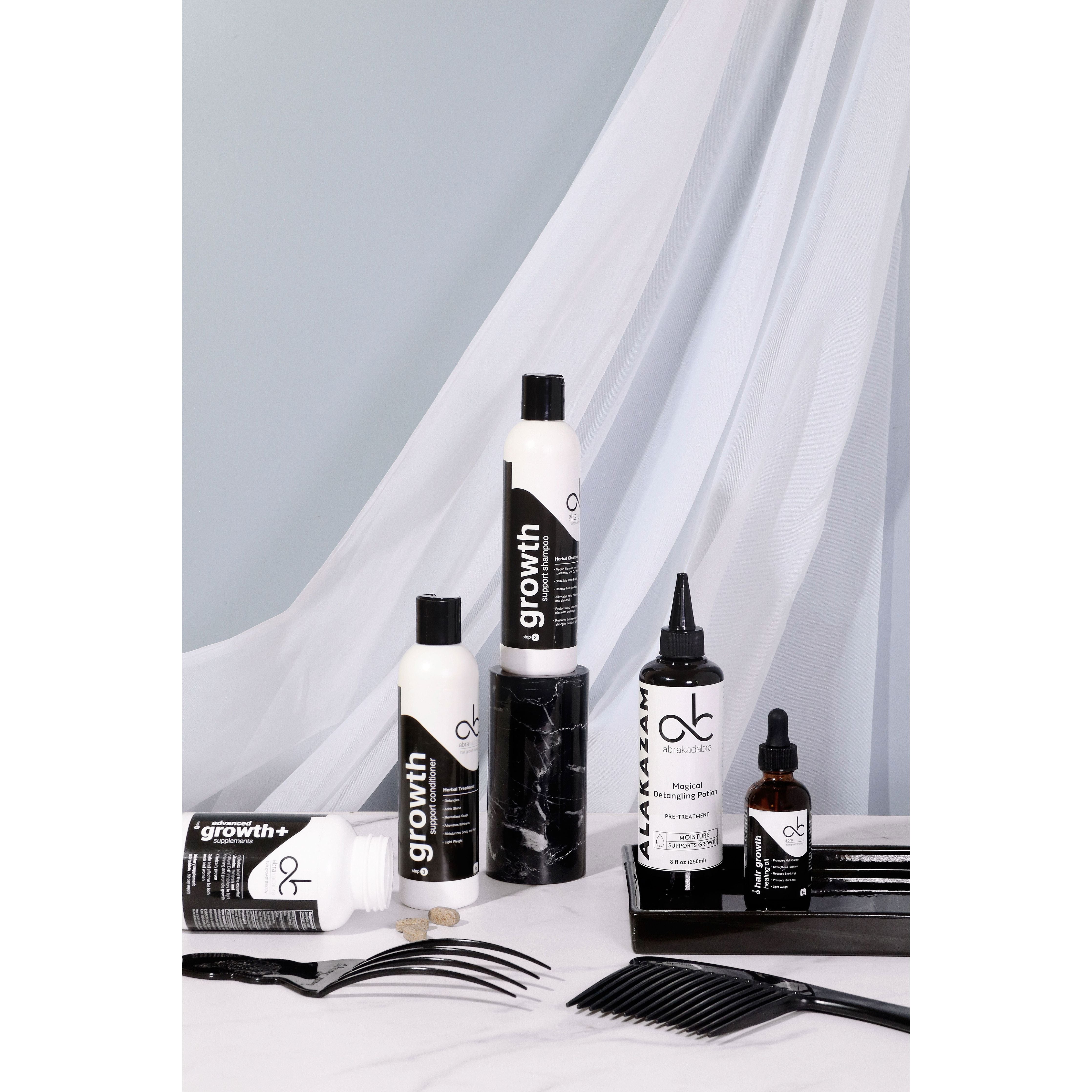 Hair Growth of Your Dreams Starter Kit – Ak Hair and Healing