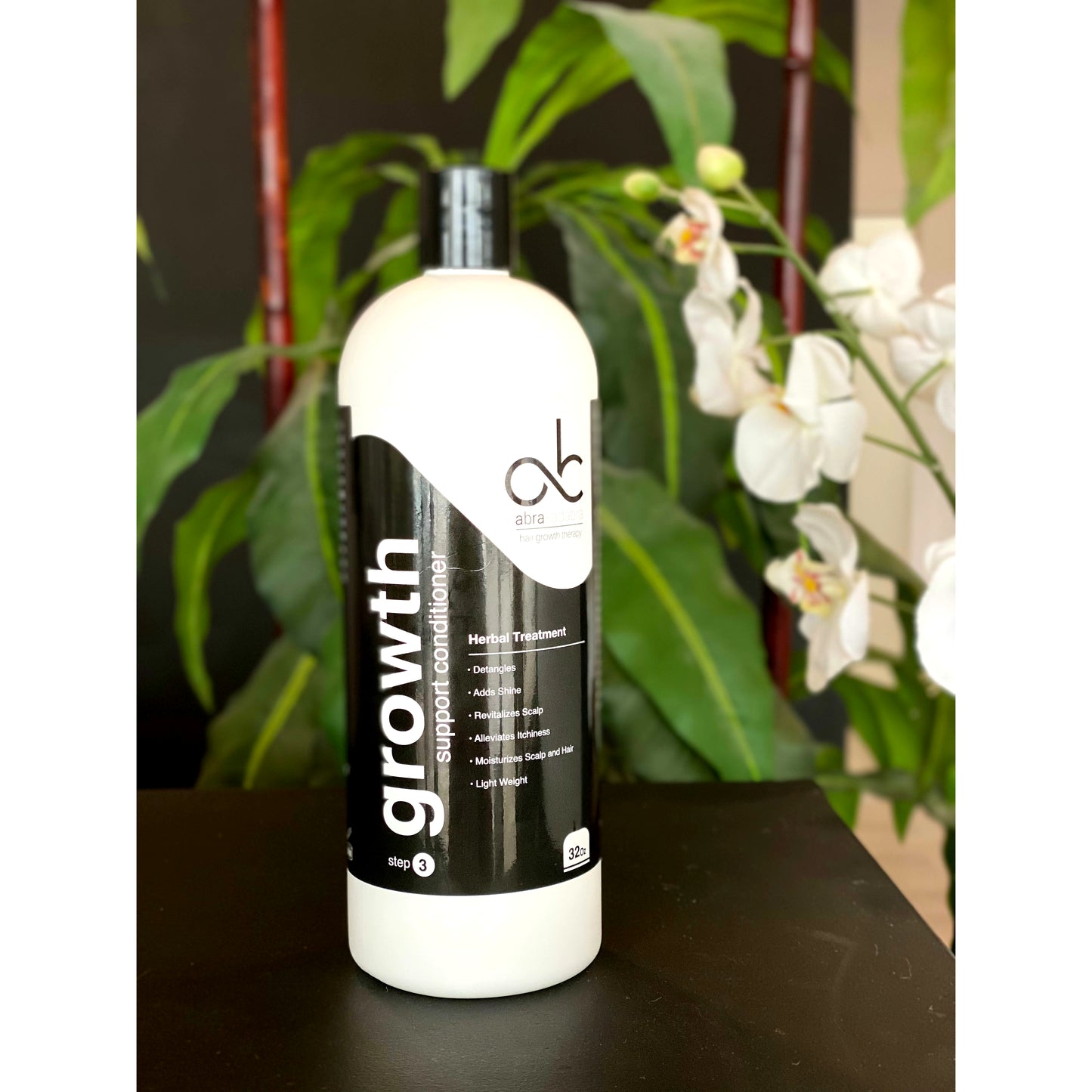 Growth Support Conditioner 32oz (Herbal Treatment)