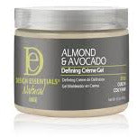 Almond  & Avocado  Defining Creme Gel