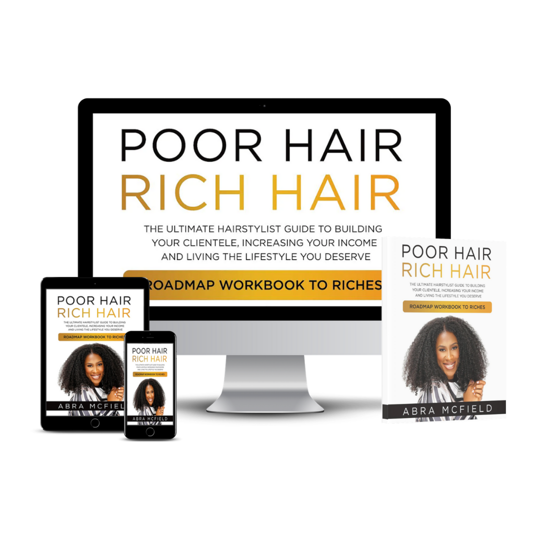 Poor Hair Rich Hair: THE eBOOK & eWORKBOOK